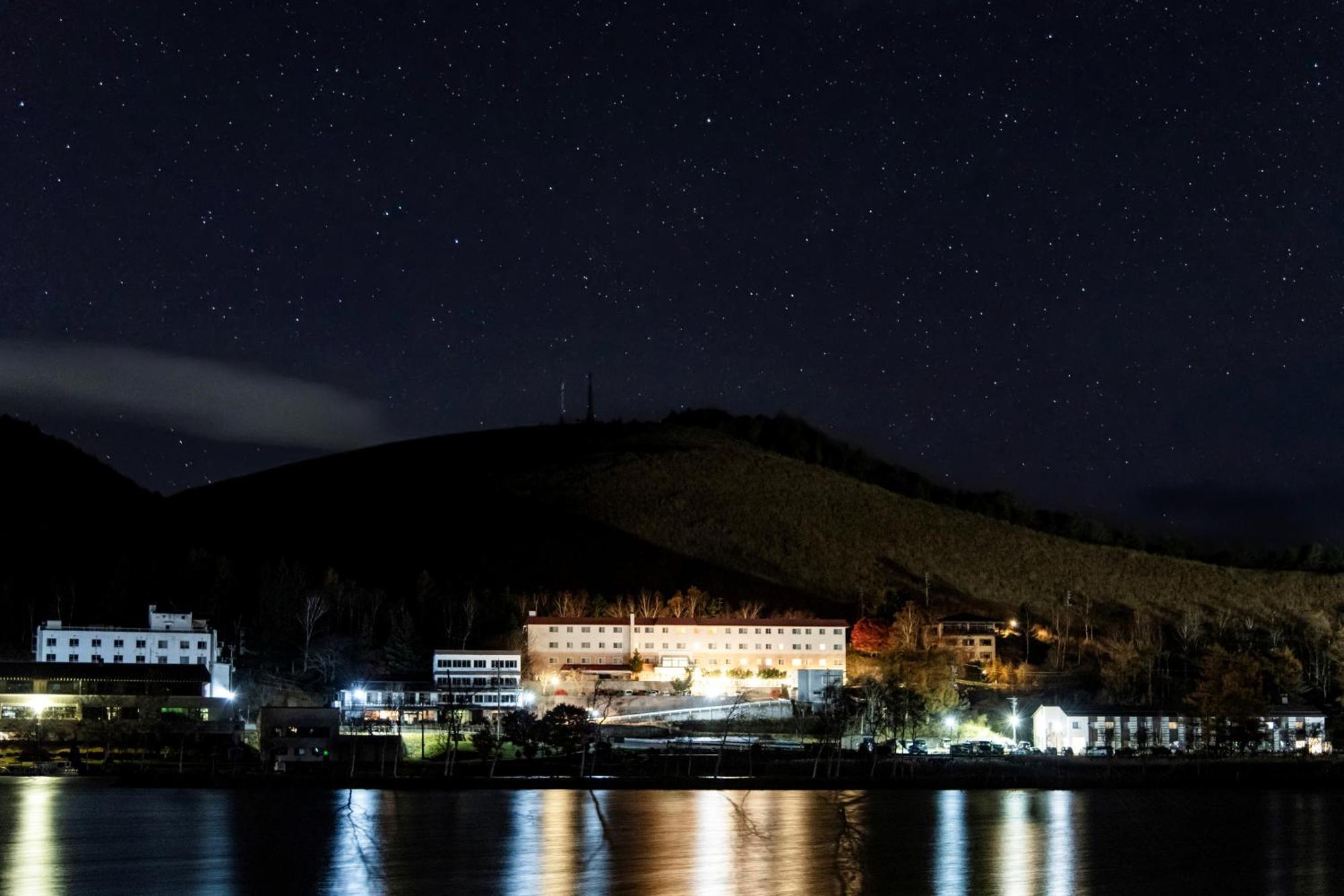 Shirakabako Hotel Paipuno Kemuri Chino Bagian luar foto